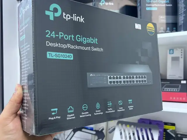 TL-SG1024D 24-портовый гигабитный коммутатор, Душанбе
