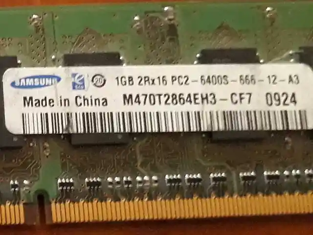 Оперативная память для ноутбуков DDR2 1Gb, Душанбе