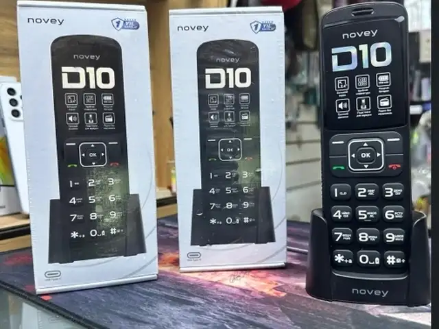 Novey D10, Душанбе