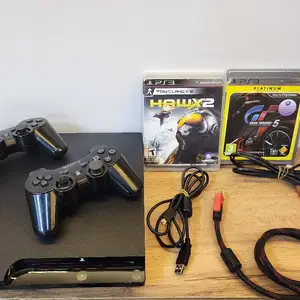 Игровая приставка PlayStation 3 slim, Хуҷанд