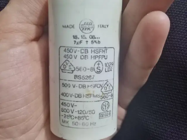 Конденсатор 7 mf, Ducati, Душанбе