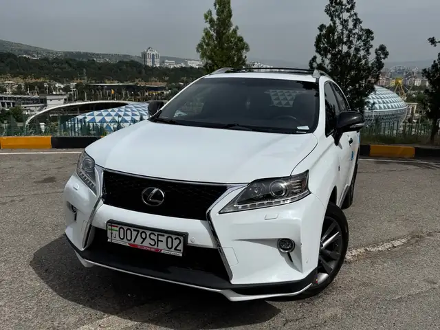 Lexus RX series