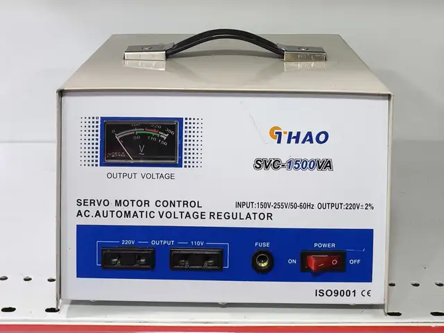 Автоматический стабилизатор напряжения THAO 1500W, Душанбе