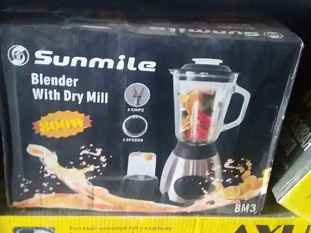Блендер Sunmile, Душанбе