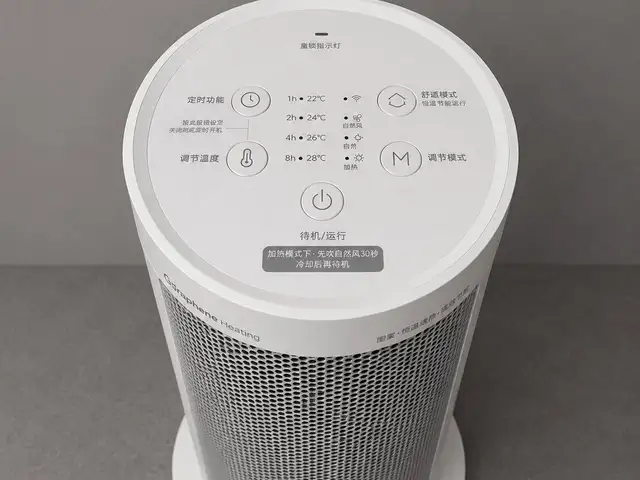 Умный вертикальный обогреватель Xiaomi Mijia Graphene Heater, Душанбе