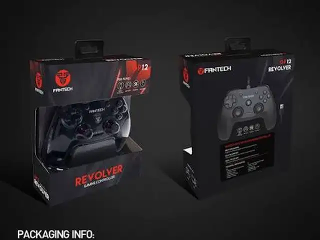 Проводной геймпад Fantech GP12 Revolve, Душанбе