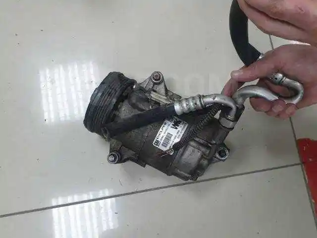 Компрессор кондиционера Chevrolet Cruze 1.6-1.8, Душанбе