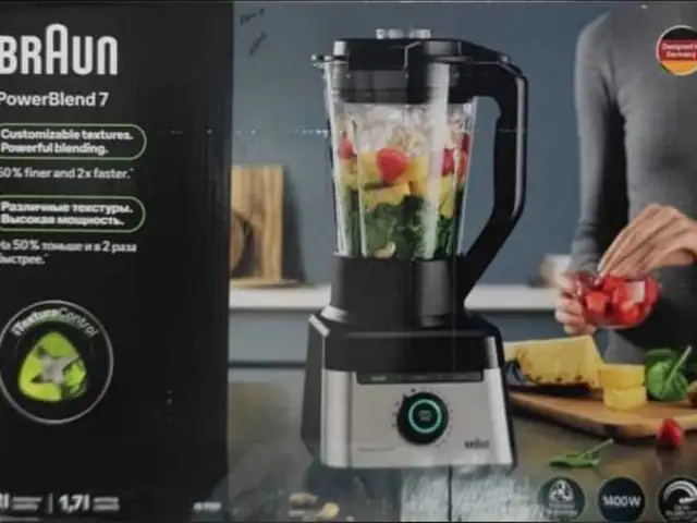 Блендер Braun, Душанбе