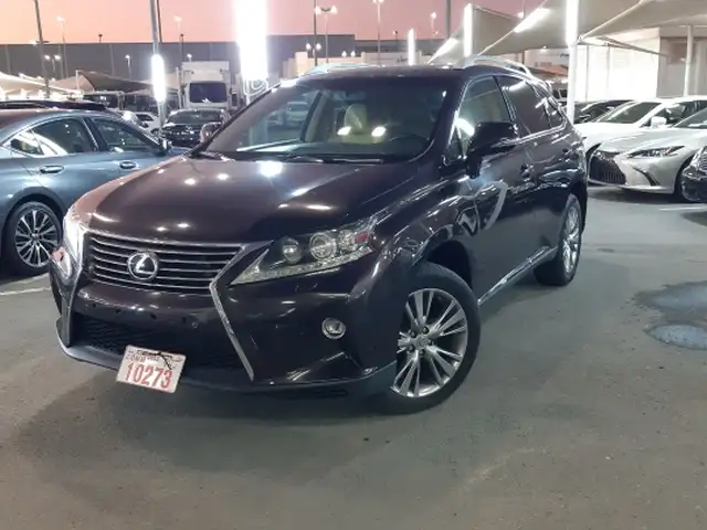 Lexus RX series