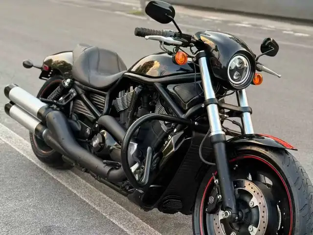 Harley Davidson 1200, Душанбе