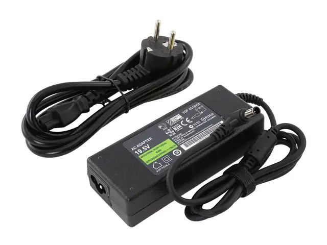 Зарядка для ноутбука Sony 19.5V 4.7A 90W с иглой, Душанбе