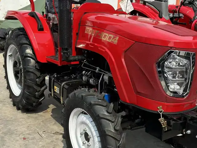 Трактор SDLT 1004, Душанбе
