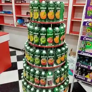Витрина для сока, Душанбе