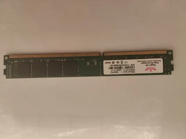 Оперативная память Eagle AS DDR3 8GB 1600MHz PC3L-12800 CL11, Душанбе
