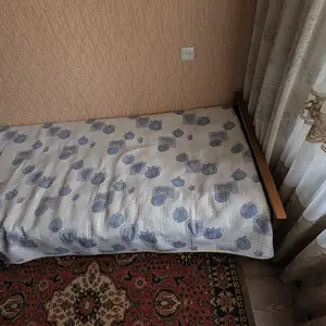 Односпальная кровать, Душанбе