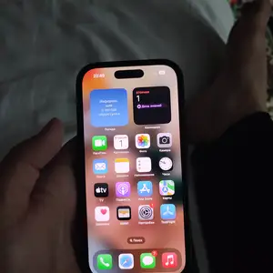 Apple iPhone 16 Pro, 256 gb, White Titanium, Турсунзаде