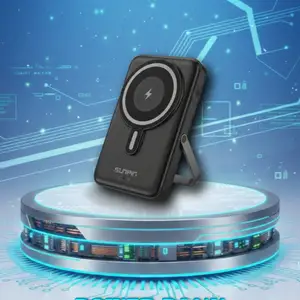Беспроводной повербанк 10000Мач Sunpin WP-098 Power Bank, Душанбе
