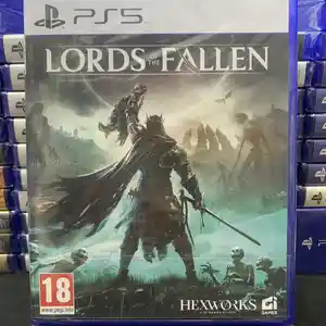 Диск Lords of the Fallen для PlayStation 5, Душанбе