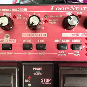 Лупер для гитаристов и музыкантов Boss Loop Station RC- 20XL Phrase recorder, Душанбе