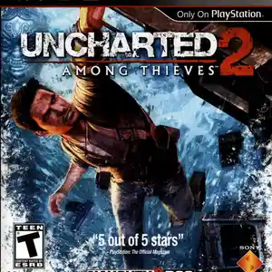 Игра Uncharted 2 Among Thieves для Play Station-3, Душанбе
