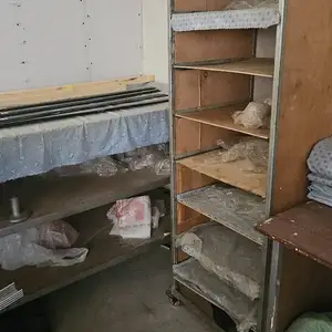 Металлический стеллаж, Душанбе