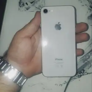 Apple iPhone 8, 64 gb, Silver, Душанбе