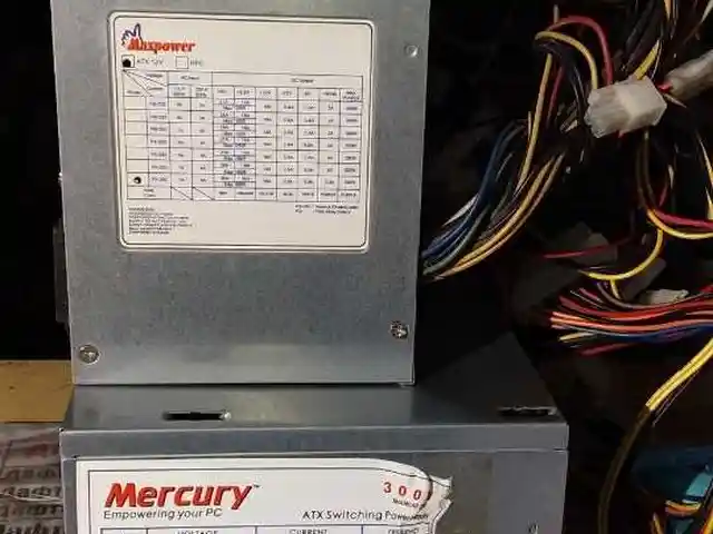 Блок питания Mercury, Душанбе