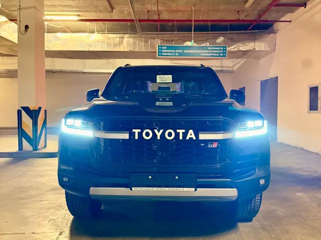Toyota Land Cruiser, 2026, Душанбе - 2