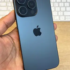 Apple iPhone 16 Pro, 256 gb, Black Titanium, Худжанд