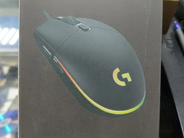 Мышь Logitech G102, Душанбе