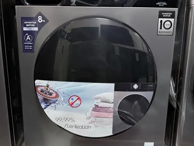 Стиральная машина LG 8кг, Душанбе