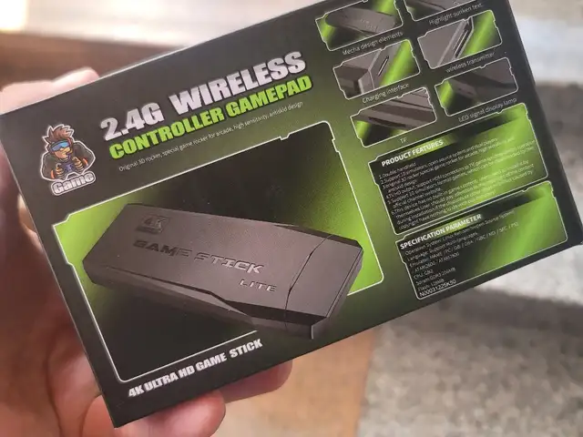Портативная игровая консоль 2.4 Wireless, Худжанд
