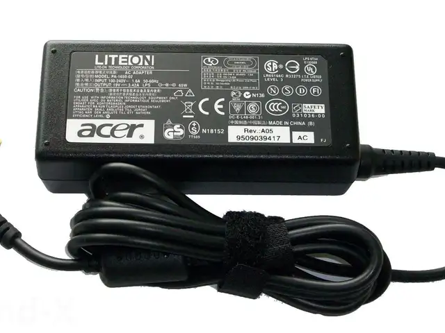 Блок питания Acer 19v 3.42A 65W 5.5x1.7mm, Хуҷанд