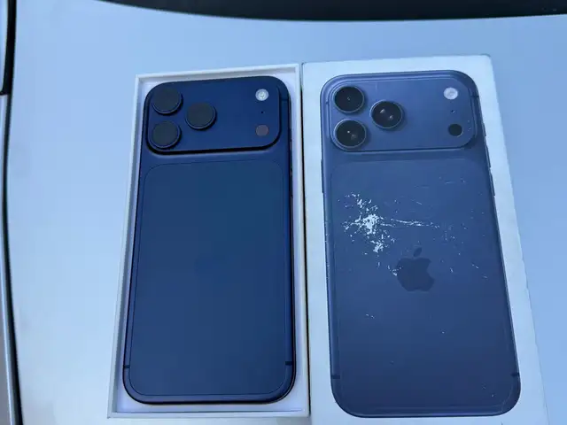 Apple iPhone 17 Pro Max, 256 gb, Deep Blue, Душанбе