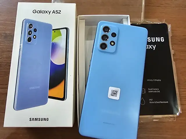 Samsung Galaxy А52 128/8Gb Vetnam 5G, Хуҷанд