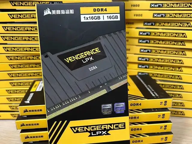 Оперативная память DDR4 16GB 3000Hz Corsair Vengeance, Душанбе