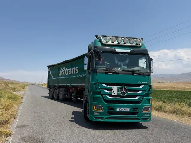 Грузовик Actroc euro 5, Худжанд