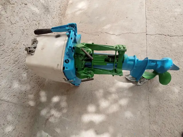 Подвесной лодочный мотор, Норак