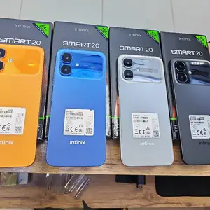 Infinix Smart 20 8/64Gb Black, Душанбе