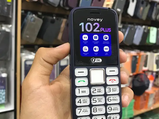 Novey 102 Plus, Душанбе