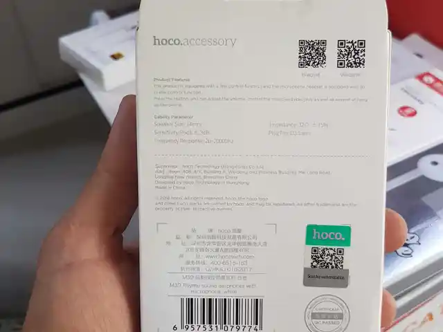 Наушники hoco M39, Душанбе