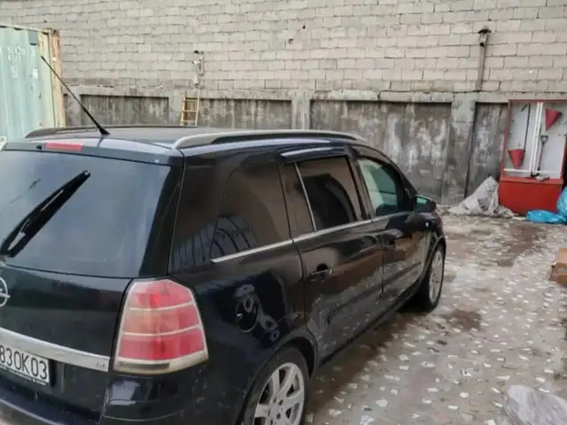 Opel Zafira