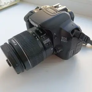 Фотоаппарат Canon 650d 18-55mm на заказ, Душанбе