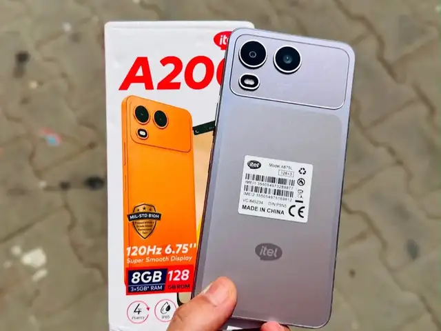itel A200 3+3/64GB, Душанбе - 4