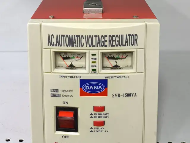 Автоматический стабилизатор напряжения DANA 1500W, Душанбе