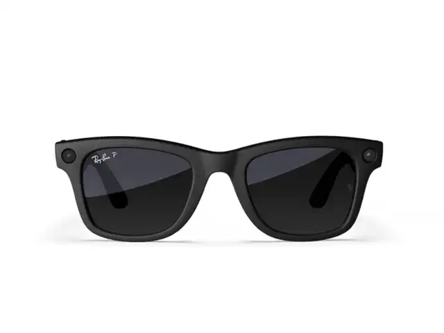 Очки Meta Ray-ban Wayfarer Matte Black, Худжанд