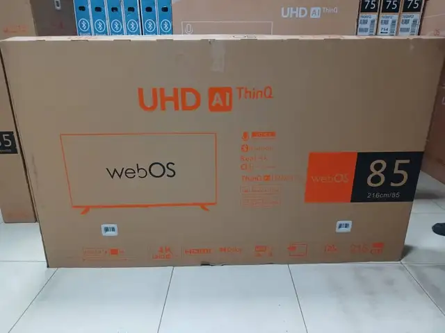 Телевизор Webos 85, Душанбе