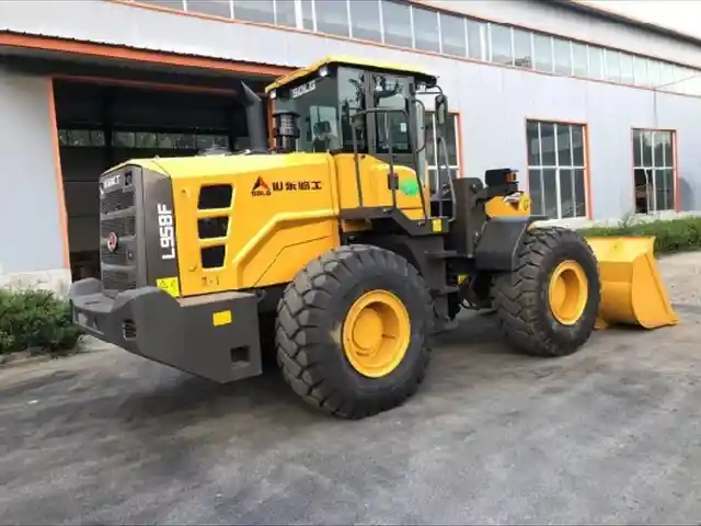 Мехлопата погрузчик 3 Куб SDLG 955 2024, Душанбе
