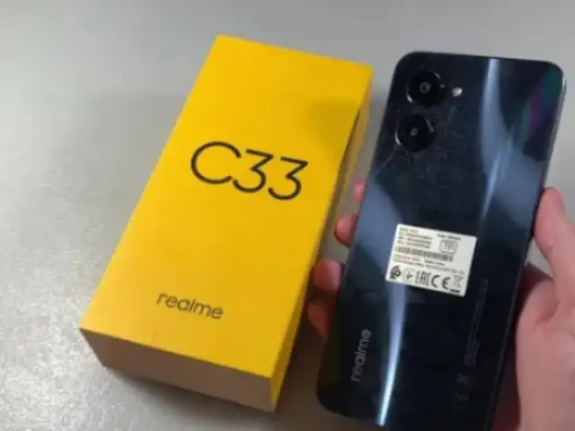 Realme С33, Душанбе