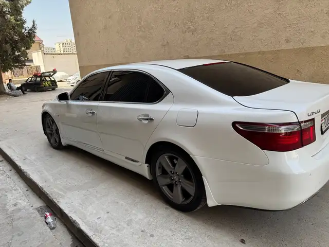 Lexus LS series, 2008, Вахдат - 12